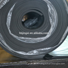 Black chloroprene rubber sheet , CR rubber sheet